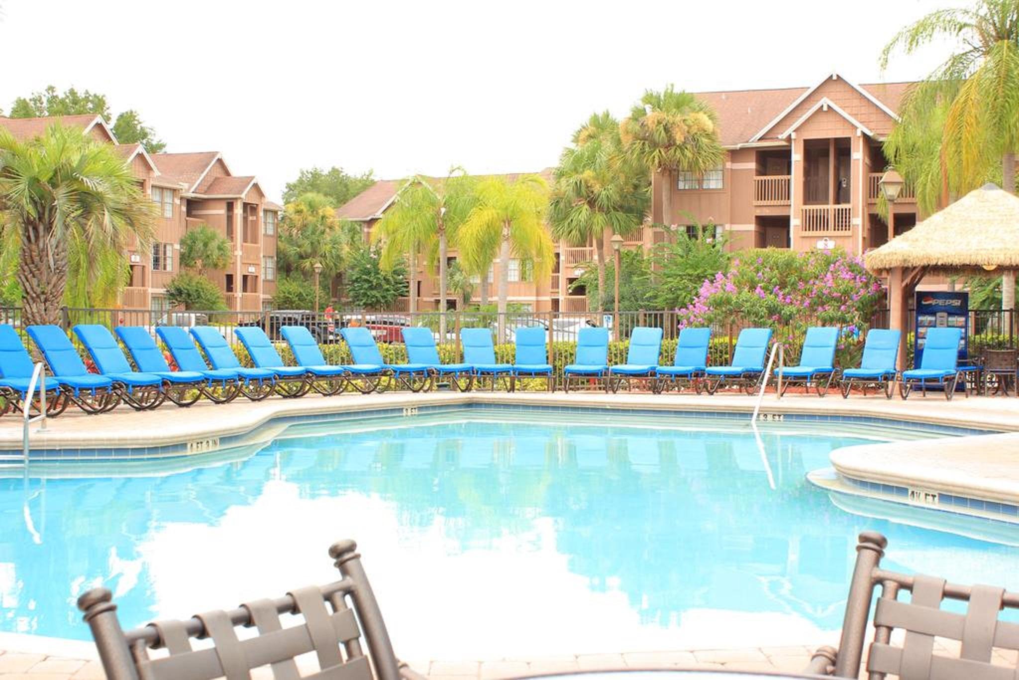 Hilton Vacation Club Polynesian Isles Kissimmee Hotel Bagian luar foto